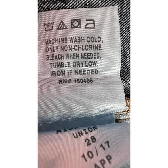 Anthropologie 41 Hawthorn‎ Bootcut Jeans Union Wash Mid-Rise Sz 28 - Picture 6 of 6